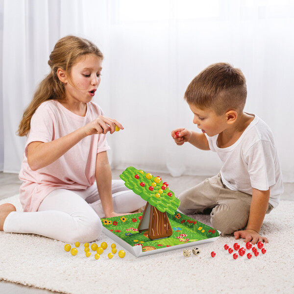Quercetti Stay Apple Balanced Spil (Billede 4 af 4)