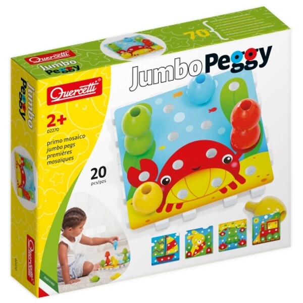 Quercetti Pegart Jumbo Peggy (Billede 1 af 4)