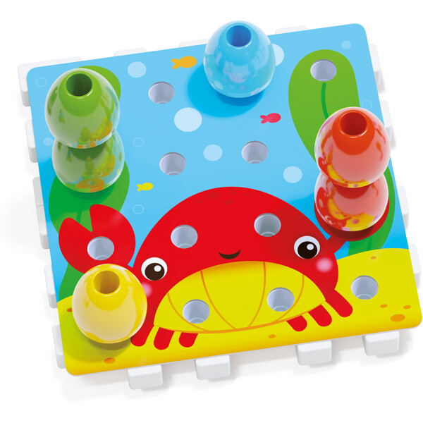 Quercetti Pegart Jumbo Peggy (Billede 2 af 4)