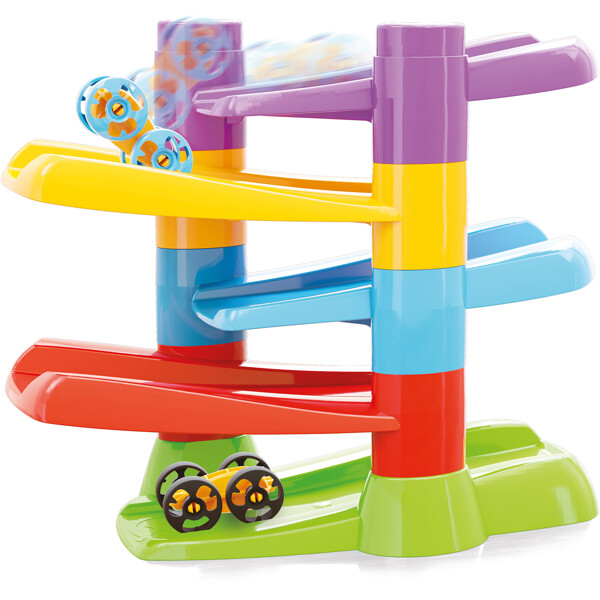 Quercetti Flip Bil Racerbane (Billede 2 af 4)