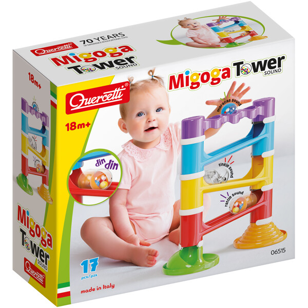 Quercetti Kuglebane Migoga Tower (Billede 1 af 3)