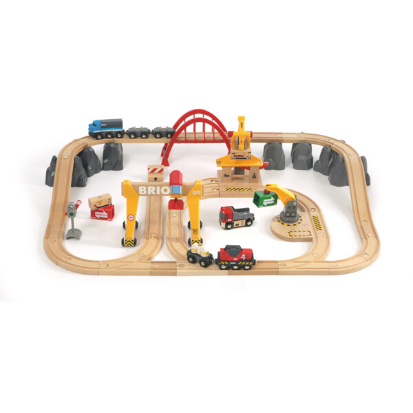 BRIO 33097 Træjernbanesæt Mellemstor (Billede 2 af 6)
