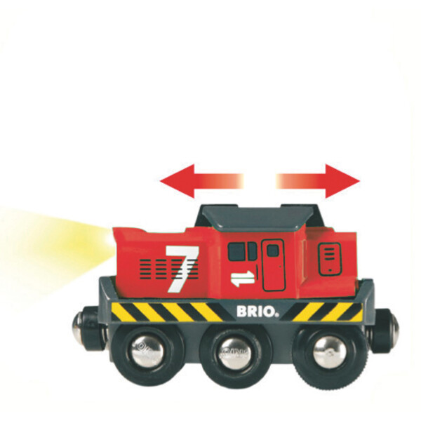 BRIO 33097 Træjernbanesæt Mellemstor (Billede 5 af 6)