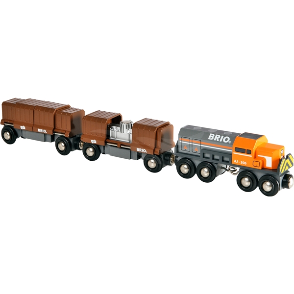 BRIO 33567 Togsæt Godstog (Billede 1 af 3)