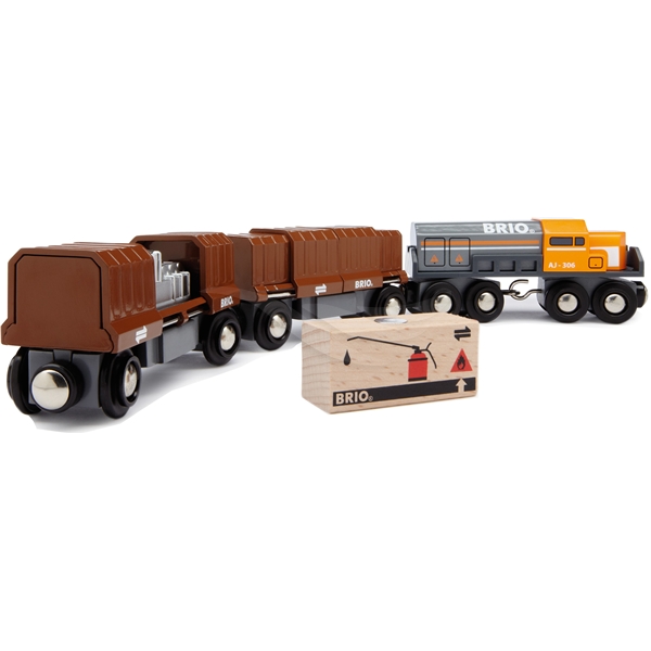 BRIO 33567 Togsæt Godstog (Billede 2 af 3)