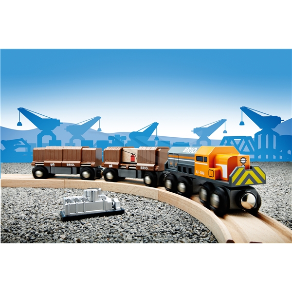 BRIO 33567 Togsæt Godstog (Billede 3 af 3)