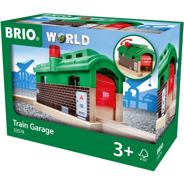 BRIO 33574 Toggarage (Billede 4 af 4)