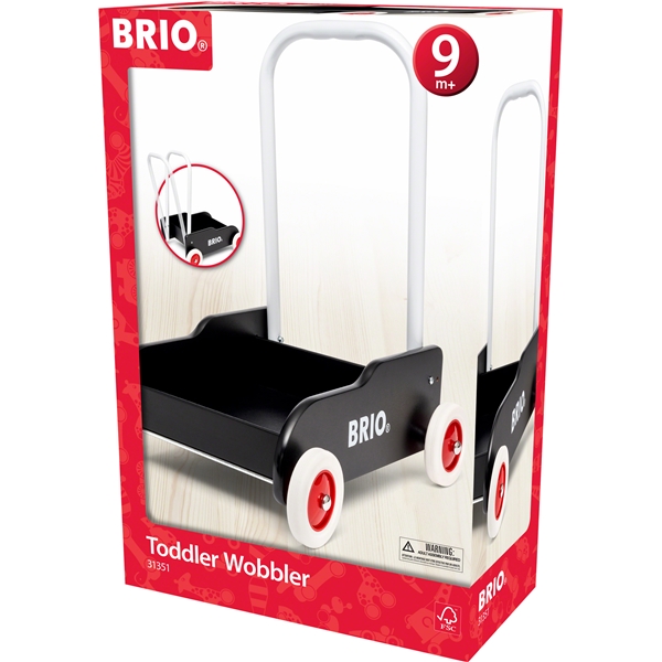 BRIO Gåvogn Sort (Billede 2 af 4)