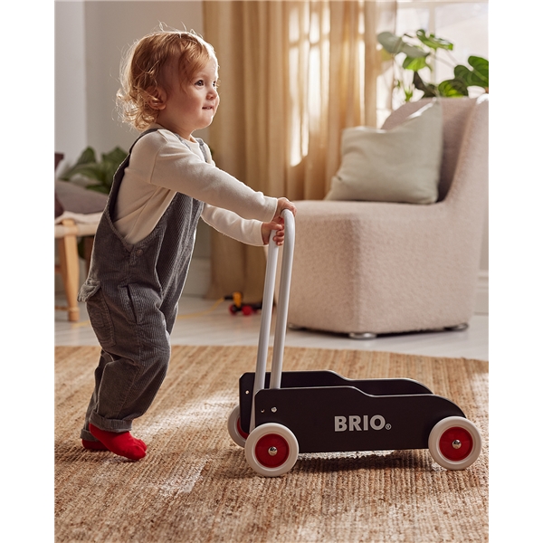 BRIO Gåvogn Sort (Billede 4 af 4)