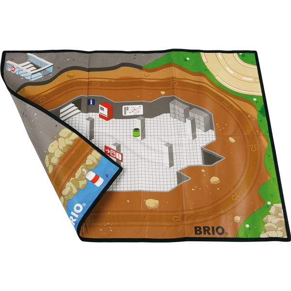 BRIO 33601 Legetæppe Tog (Billede 3 af 3)