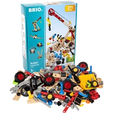 BRIO 34588 Grundsæt Byggeleg 211 Dele