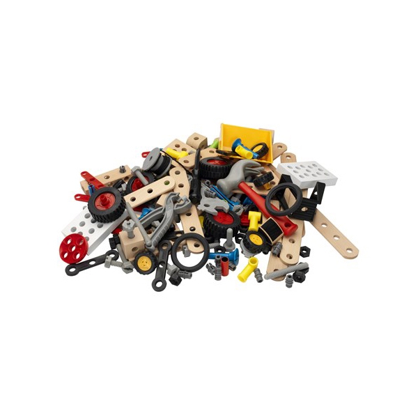 BRIO 34588 Grundsæt Byggeleg 211 Dele (Billede 2 af 8)