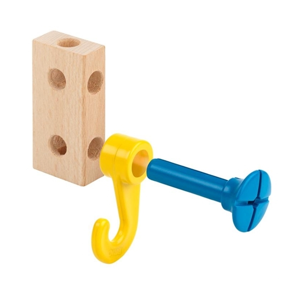 BRIO 34588 Grundsæt Byggeleg 211 Dele (Billede 4 af 8)
