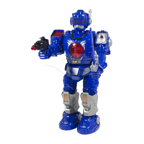 Cosmic Robot Blå