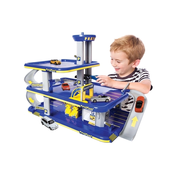 Fast Fuel Garage Biler Teamsterz