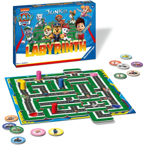 Labyrinth Junior Paw Patrol (Billede 3 af 3)