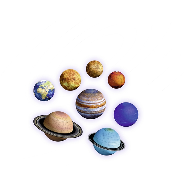 Puslespil 3D Solar System (Billede 3 af 5)
