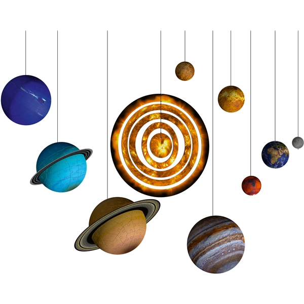 Puslespil 3D Solar System (Billede 4 af 5)