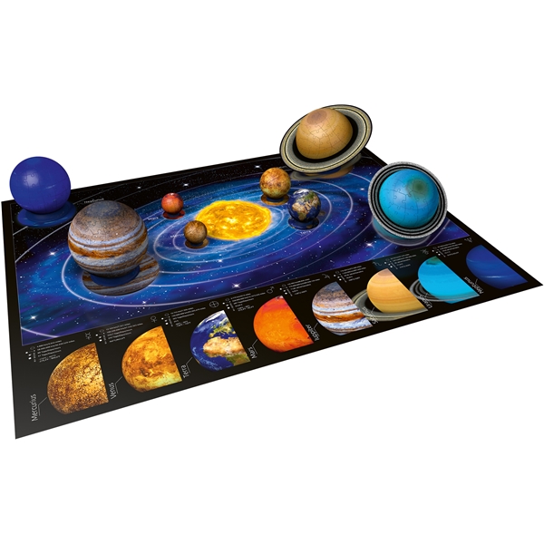 Puslespil 3D Solar System (Billede 5 af 5)