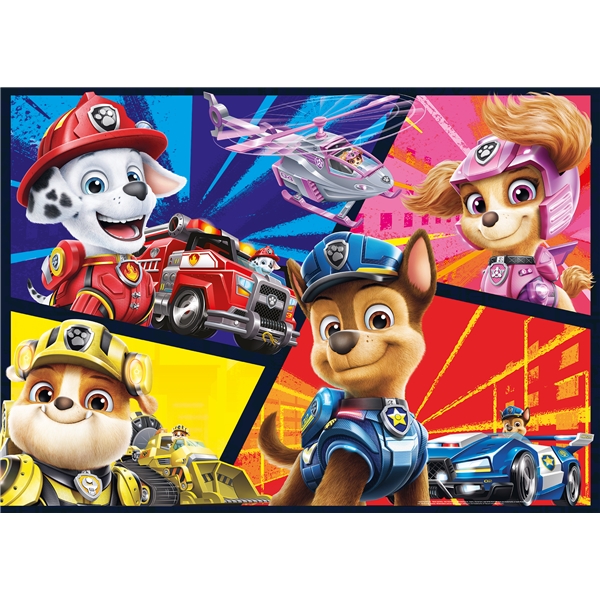 Paw Patrol Movie Giant Floor Puzzle 24p - Børnepuslespil - Ravensburger ...