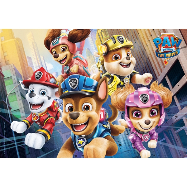 Puslespil 2 x 12 Brikker Paw Patrol - Our Helpers (Billede 2 af 3)