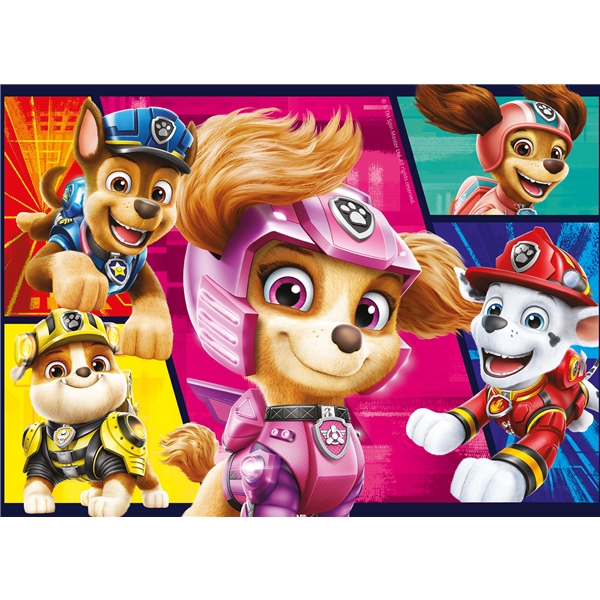 Puslespil 2 x 12 Brikker Paw Patrol - Our Helpers (Billede 3 af 3)
