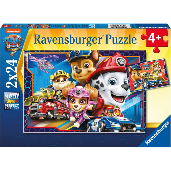 Puslespil 2x24 Brikker Paw Patrol - Always Ready! (Billede 1 af 3)
