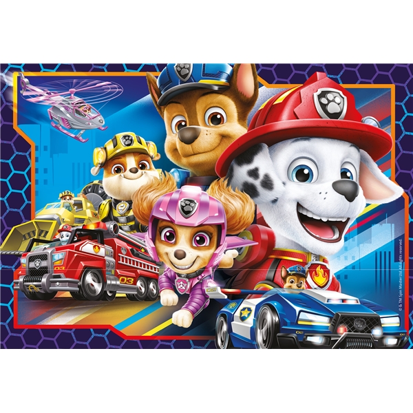 Puslespil 2x24 Brikker Paw Patrol - Always Ready! (Billede 2 af 3)