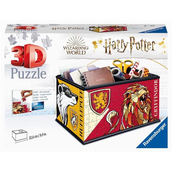 Harry Potter Storage Box 216 Brikker (Billede 1 af 2)