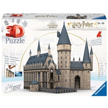 Puslespil 3D Hogwarts Castle 540 Brikker
