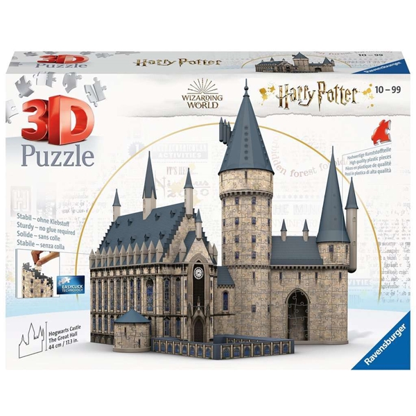 Puslespil 3D Hogwarts Castle 540 Brikker (Billede 1 af 3)