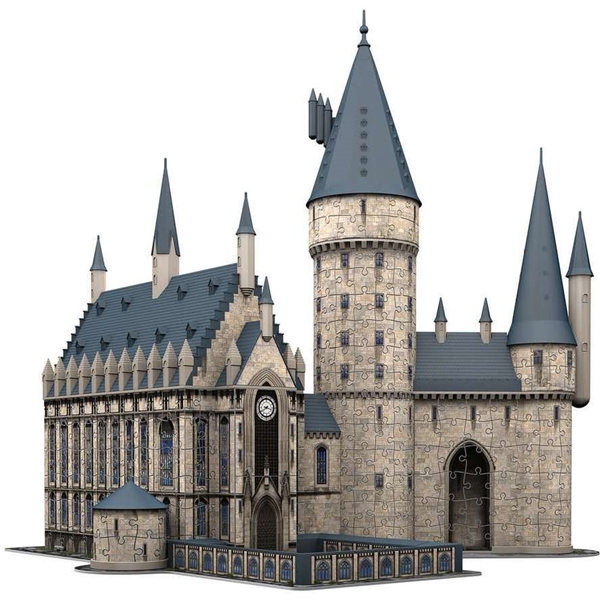 Puslespil 3D Hogwarts Castle 540 Brikker (Billede 3 af 3)