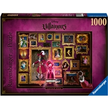 Puslespil 1000 Brikker Villainous: Captain Hook