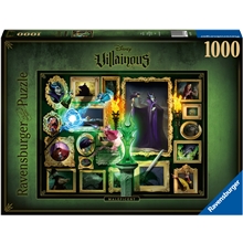 Puslespil 1000 Brikker Villainous: Maleficent