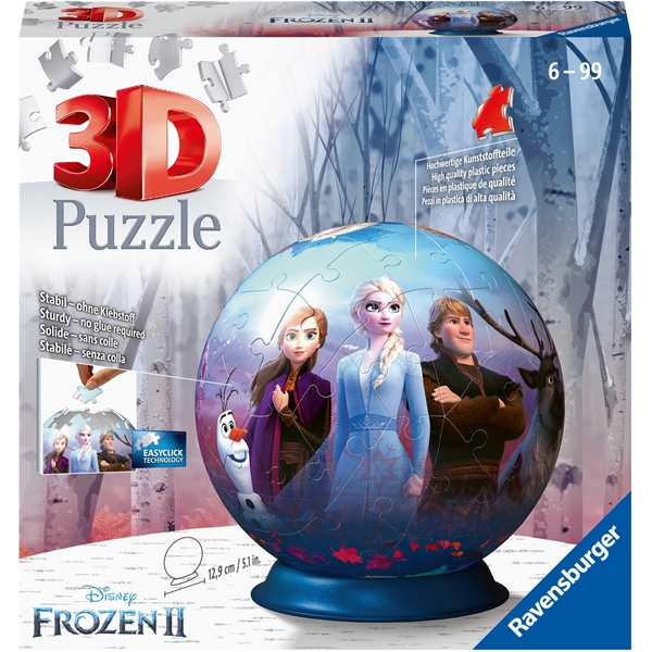 Puslespil 3D Disney Frozen 2 (Billede 1 af 3)