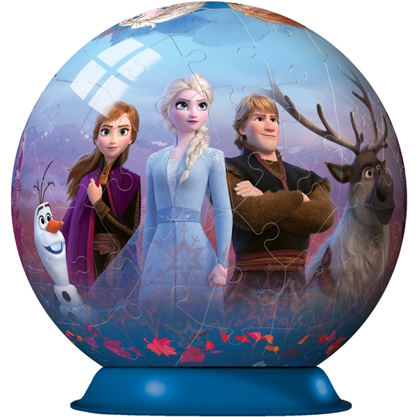 Puslespil 3D Disney Frozen 2 (Billede 3 af 3)