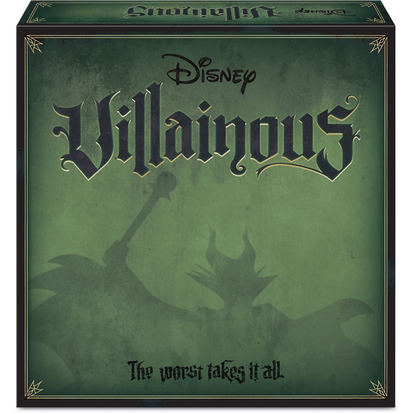 Disney Villainous ENG (Billede 1 af 5)