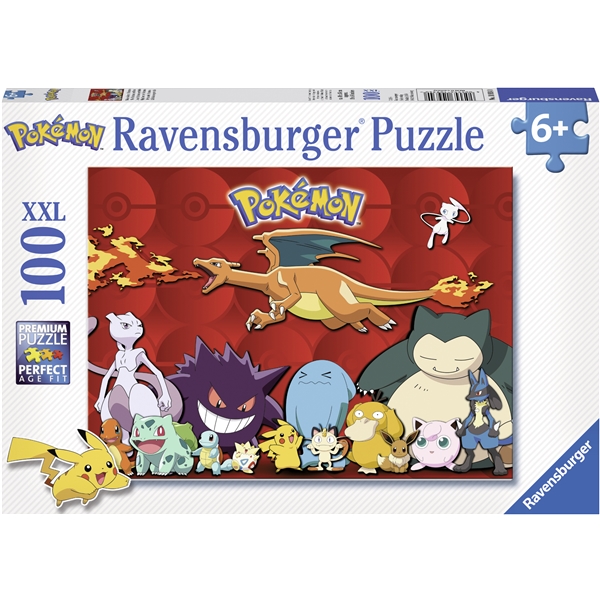 Puslespil 100 Brikker My Favourite Pokémon (Billede 1 af 2)