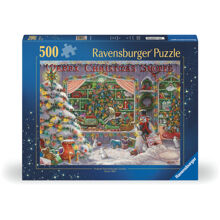 Puslespil 500 Brikker The Christmas Shop