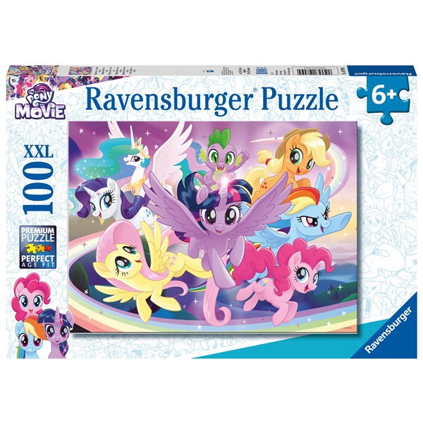 Puslespil My Little Pony 100 Brikker