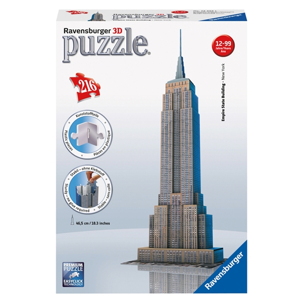 Puslespil 3D Empire State Building (Billede 1 af 2)