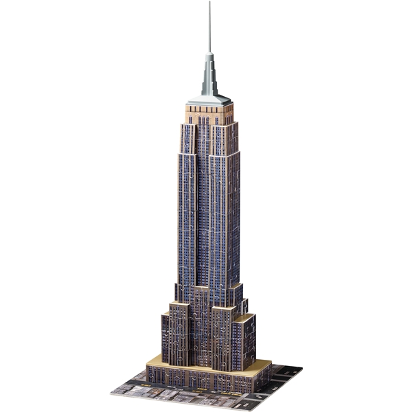 Puslespil 3D Empire State Building (Billede 2 af 2)