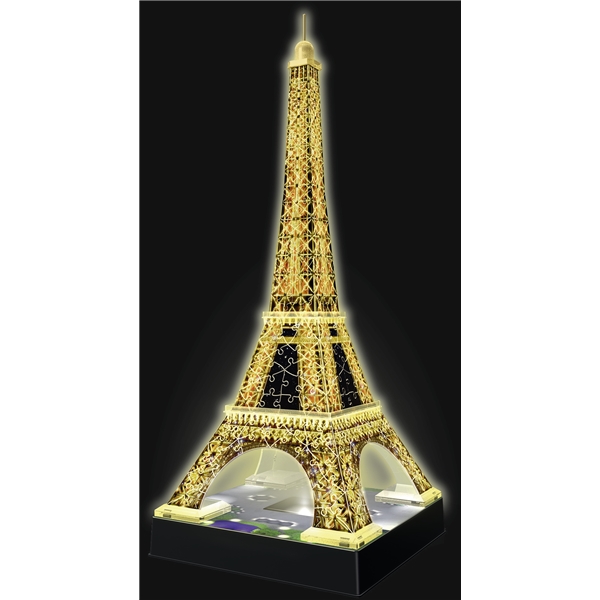 Puslespil 3D Eiffel Tower N. Edition (Billede 4 af 6)