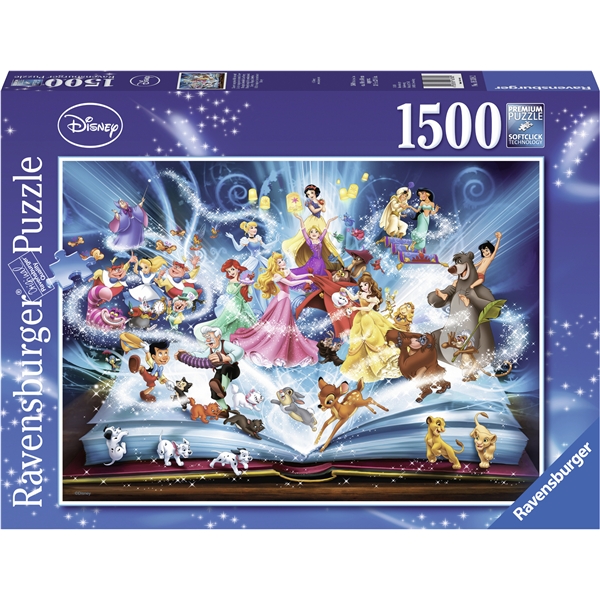 Puslespil 1500 Brikker Disney's Hopperybook (Billede 1 af 2)