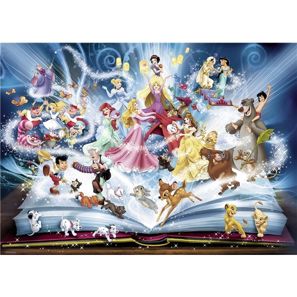 Puslespil 1500 Brikker Disney's Hopperybook (Billede 2 af 2)