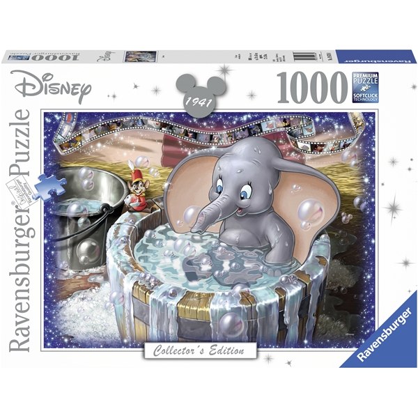 Puslespil 1000 Brikker Dumbo (Billede 1 af 2)