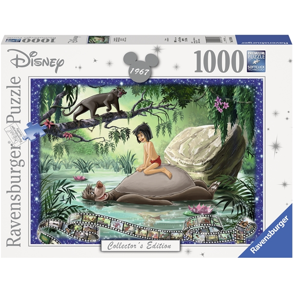 Puslespil 1000 Brikker Jungle Book (Billede 1 af 2)