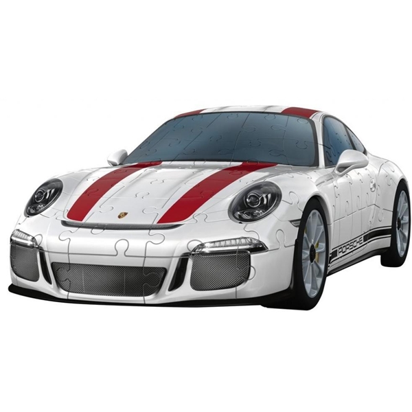 Puslespil 108 Brikker Porsche 911 R 3D (Billede 2 af 6)