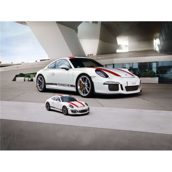 Puslespil 108 Brikker Porsche 911 R 3D (Billede 3 af 6)