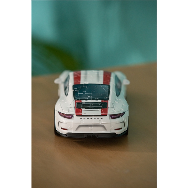 Puslespil 108 Brikker Porsche 911 R 3D (Billede 5 af 6)